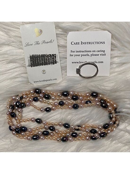 love the pearls Jewelry - Multicolor Pearl Necklace